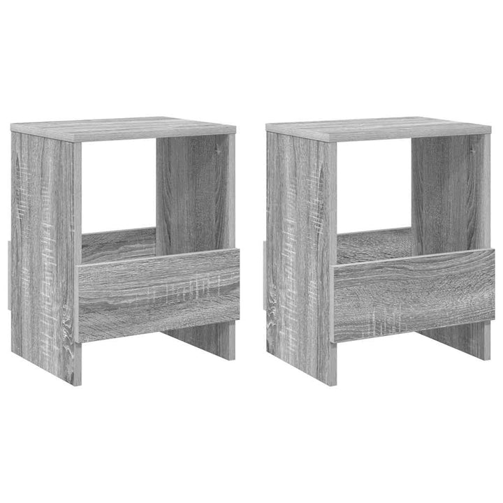 Magasin Rack 2 stk. Grå Sonoma 35 x 30 x 45 cm