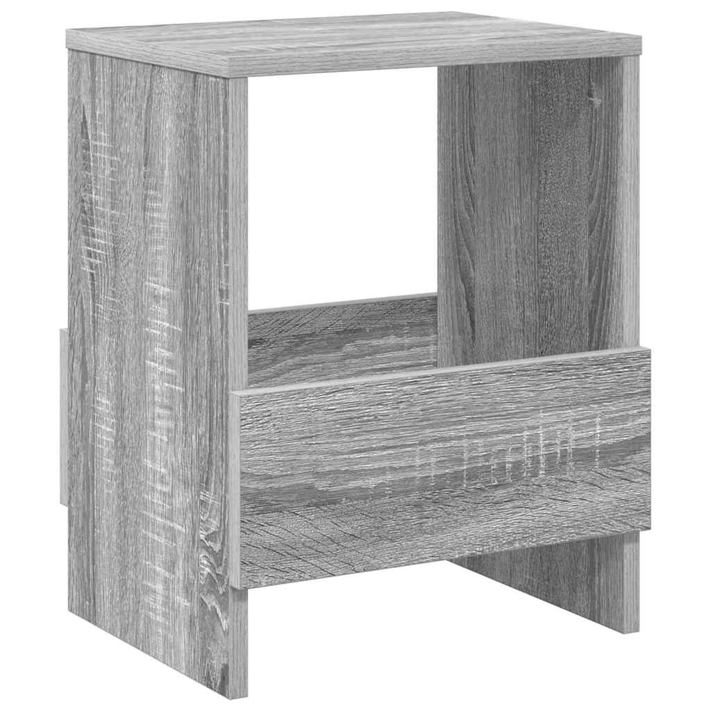Magasin Rack 2 stk. Grå Sonoma 35 x 30 x 45 cm