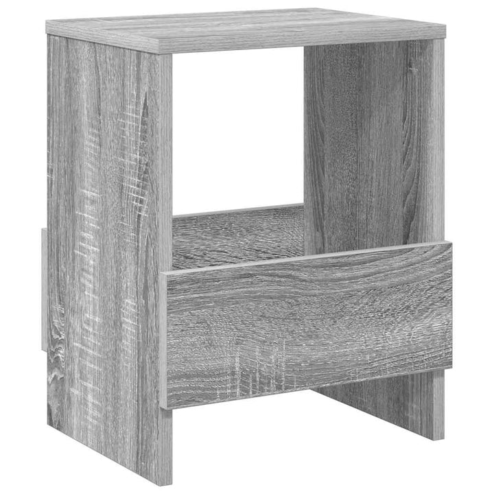 Magasin Rack 2 stk. Grå Sonoma 35 x 30 x 45 cm