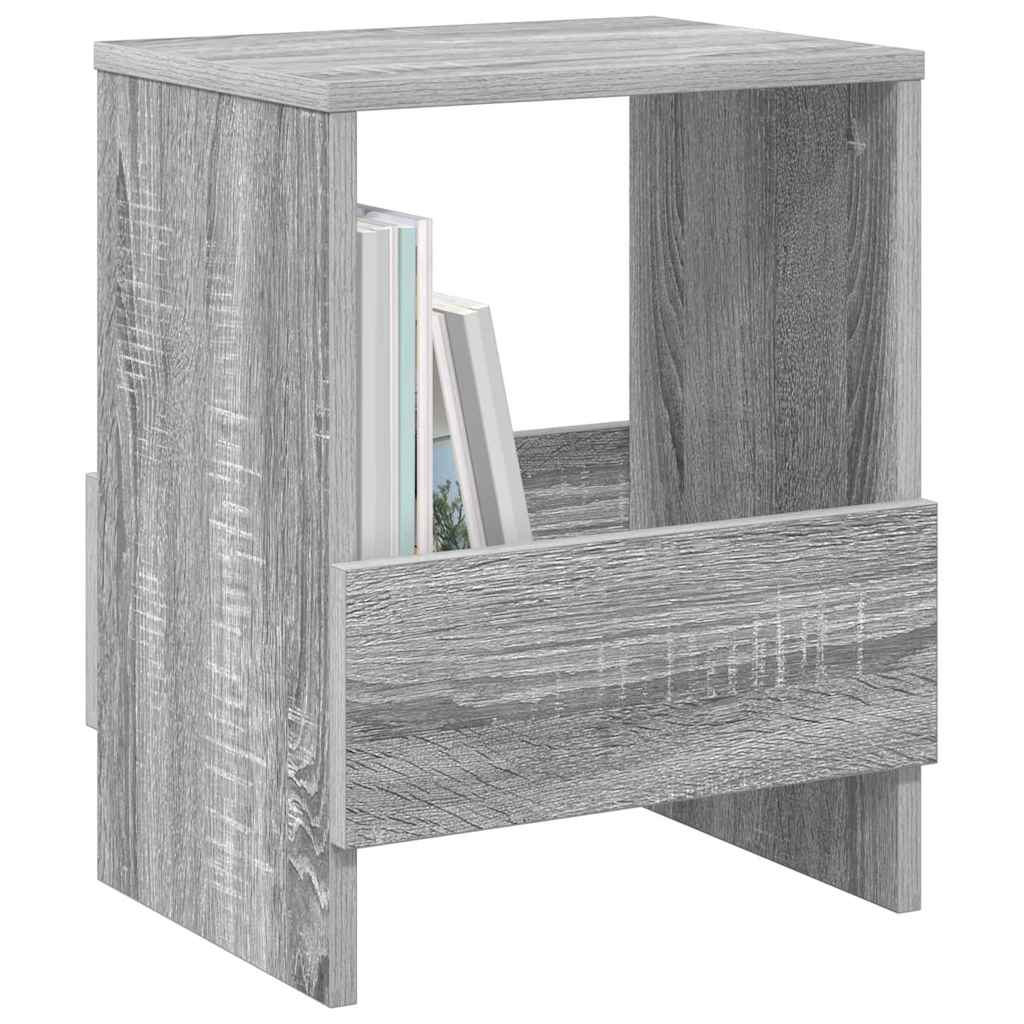 Magasin Rack 2 stk. Grå Sonoma 35 x 30 x 45 cm