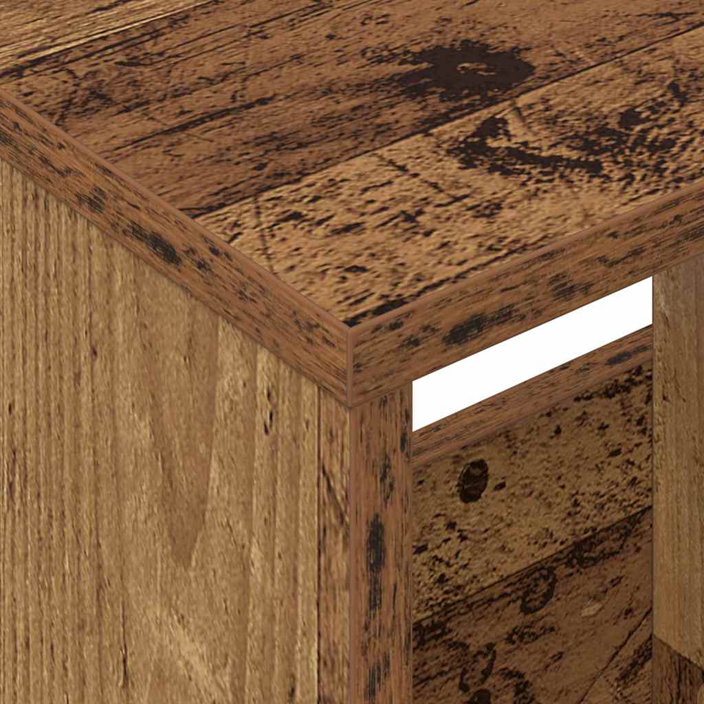 Magasin Rack Gammelt træ 35 x 30 x 45 cm