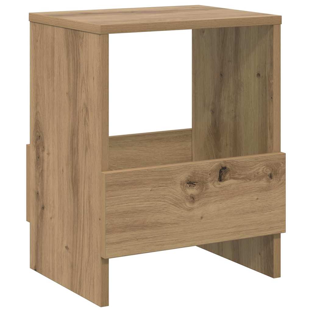Magasin Rack Artisan Egetræ 35 x 30 x 45 cm