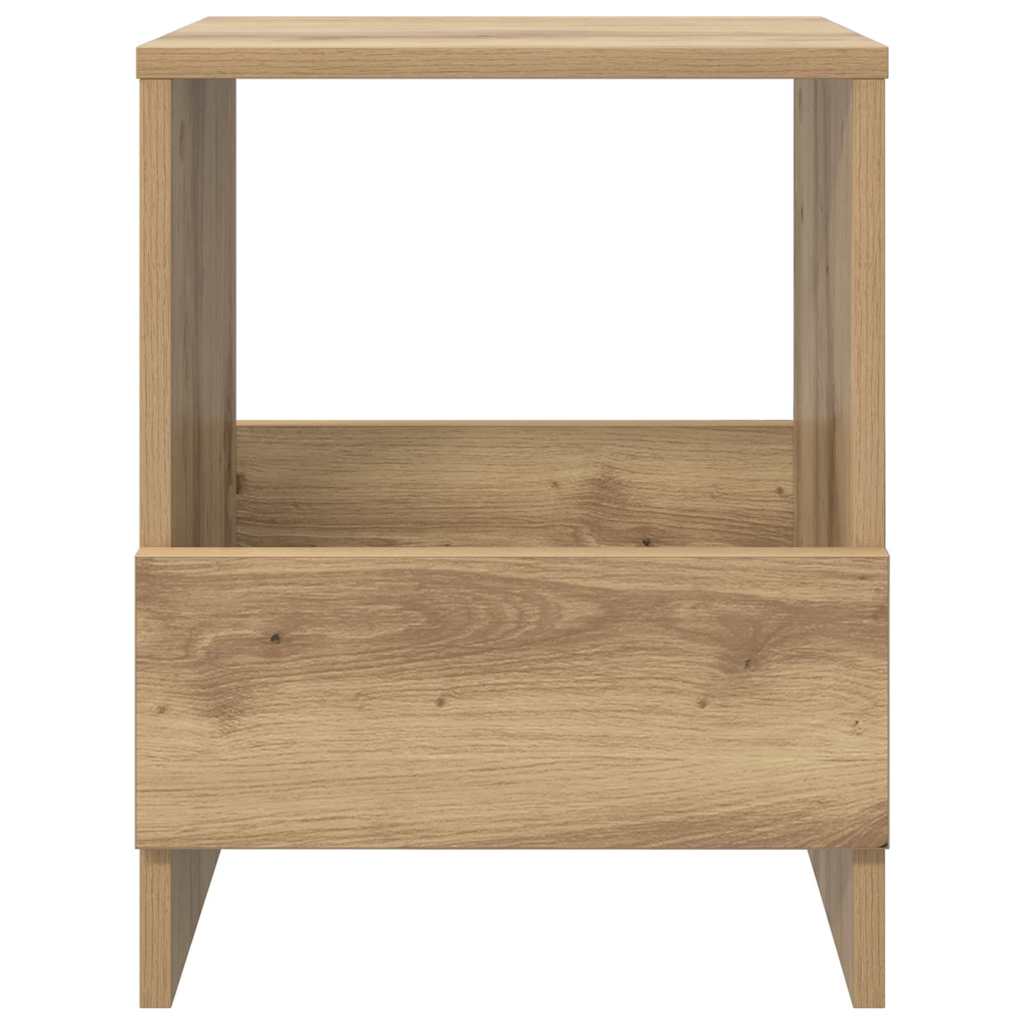 Magasin Rack Artisan Egetræ 35 x 30 x 45 cm