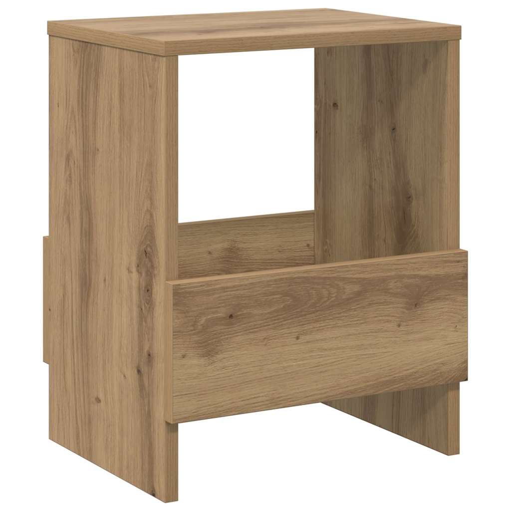Magasin Rack 2 stk. Artisan Egetræ 35 x 30 x 45 cm