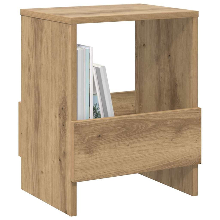 Magasin Rack 2 stk. Artisan Egetræ 35 x 30 x 45 cm