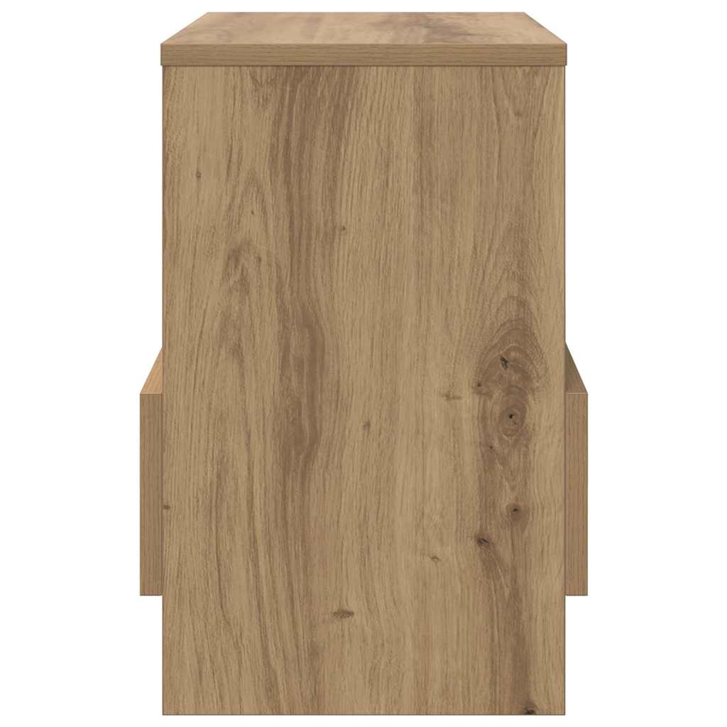 Magasin Rack 2 stk. Artisan Egetræ 35 x 30 x 45 cm