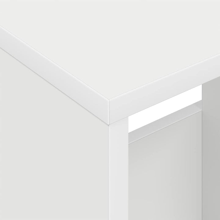 Magasin Rack Hvid 68,5 x 30 x 45 cm