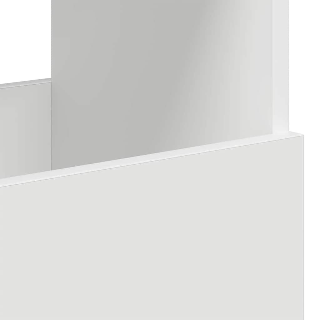 Magasin Rack Hvid 68,5 x 30 x 45 cm