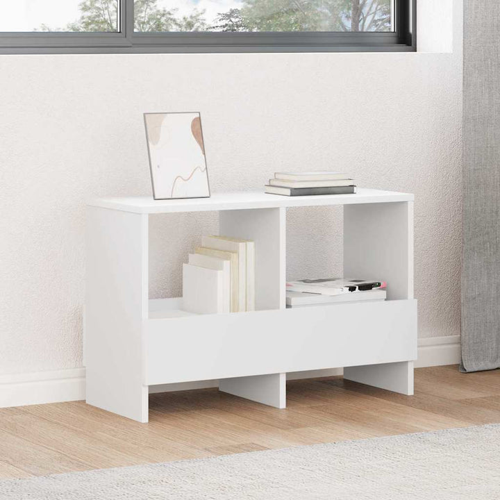 Magasin Rack Hvid 68,5 x 30 x 45 cm
