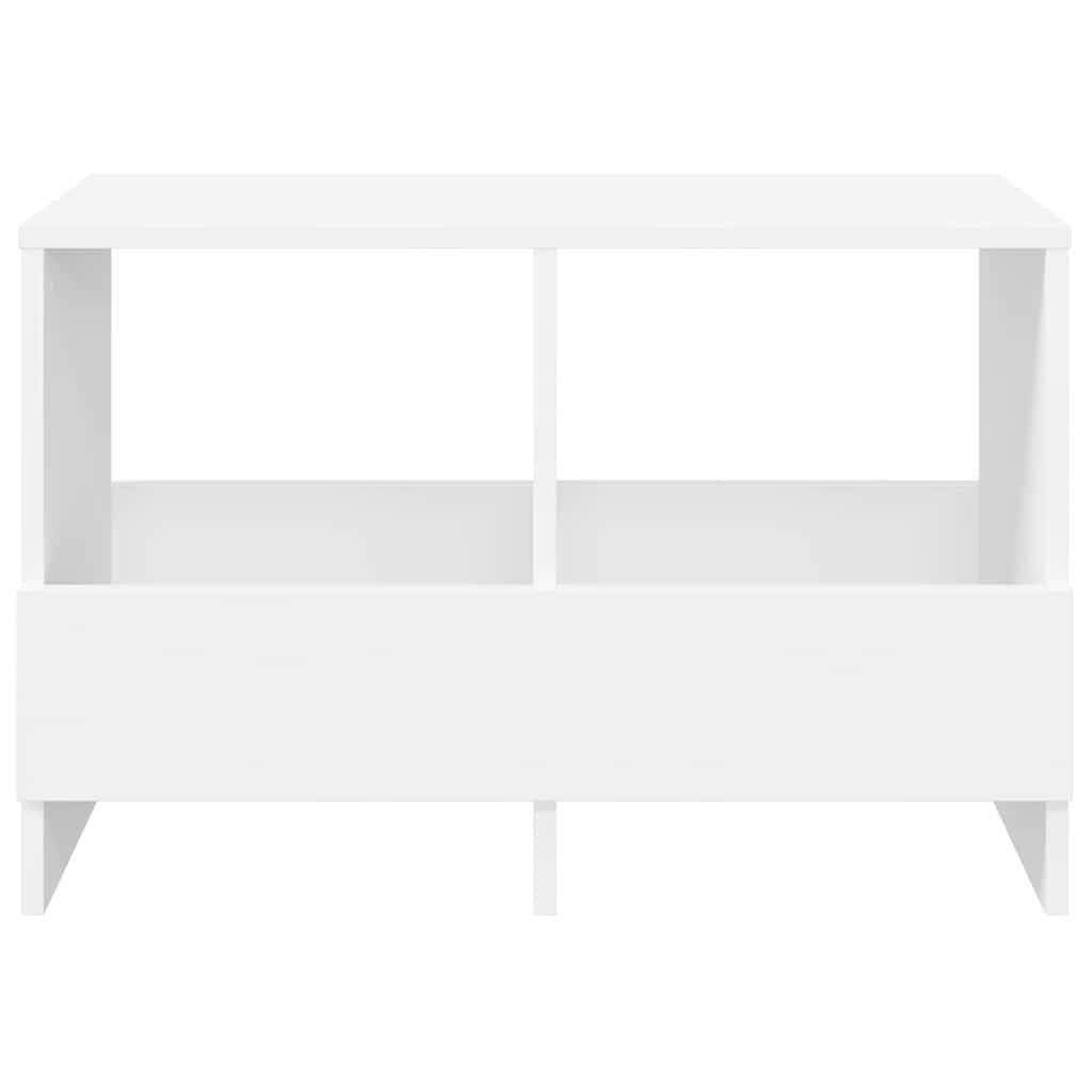 Magasin Rack Hvid 68,5 x 30 x 45 cm