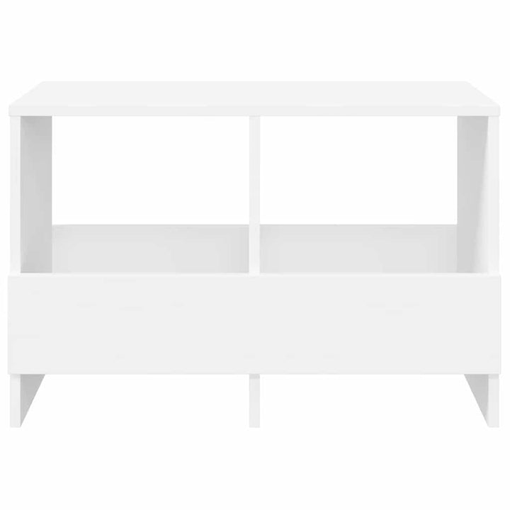 Magasin Rack Hvid 68,5 x 30 x 45 cm