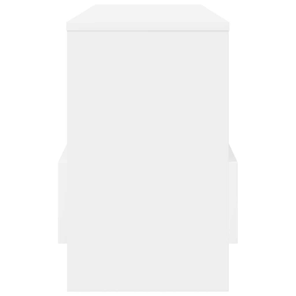 Magasin Rack Hvid 68,5 x 30 x 45 cm