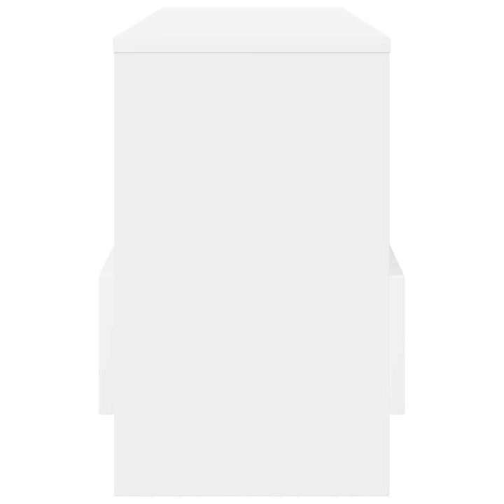 Magasin Rack Hvid 68,5 x 30 x 45 cm