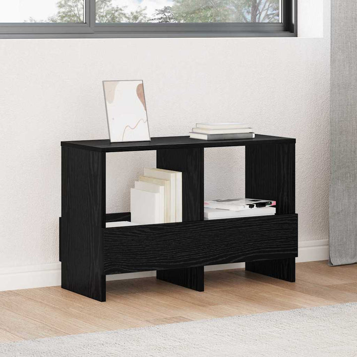 Magasin Rack Sort eg 68,5 x 30 x 45 cm