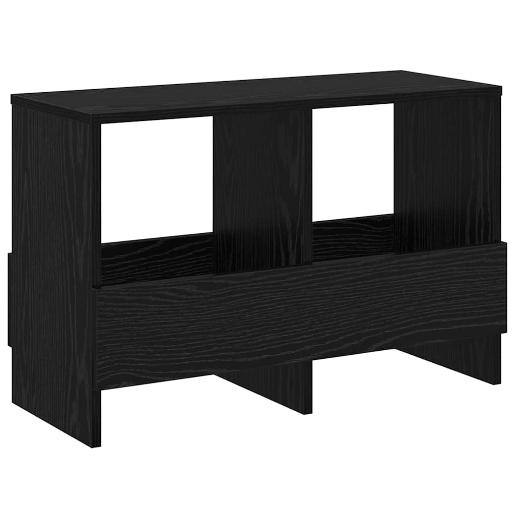 Magasin Rack Sort eg 68,5 x 30 x 45 cm