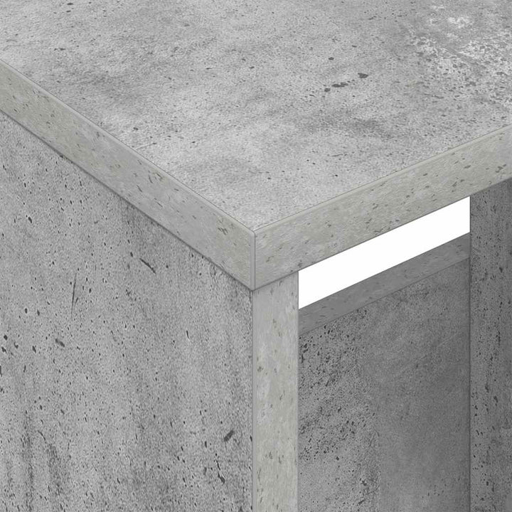 Magasin Rack Beton Grå 68,5 x 30 x 45 cm