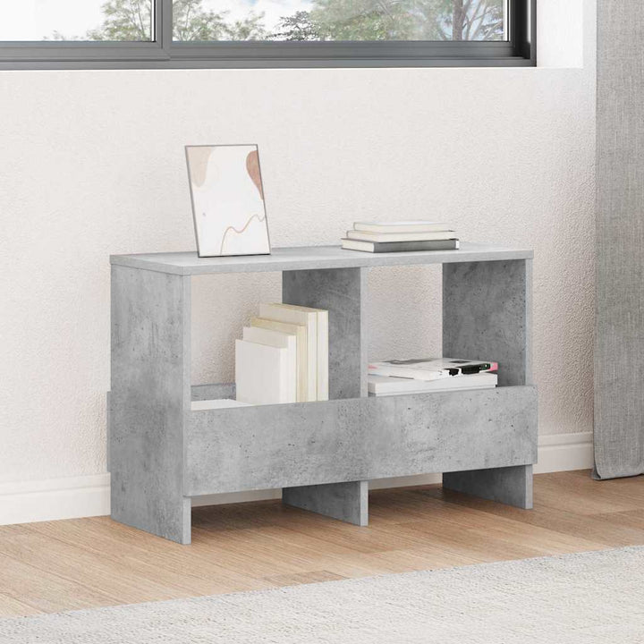 Magasin Rack Beton Grå 68,5 x 30 x 45 cm