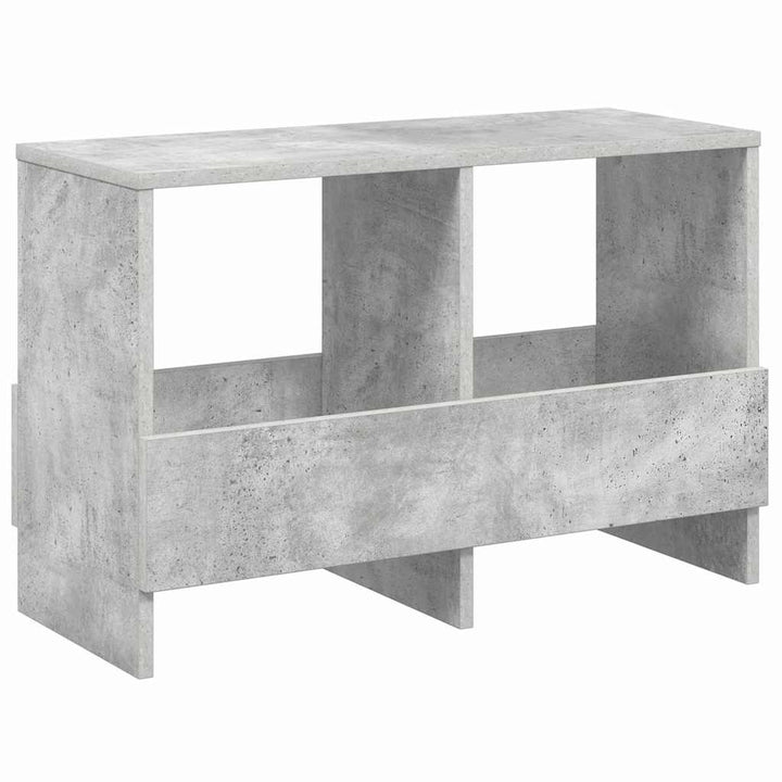 Magasin Rack Beton Grå 68,5 x 30 x 45 cm