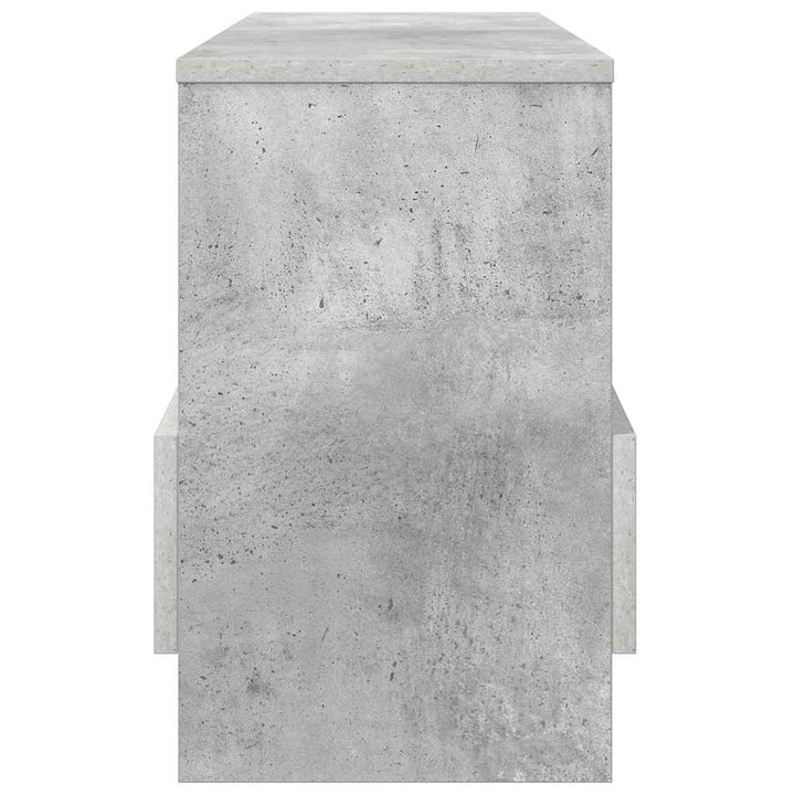 Magasin Rack Beton Grå 68,5 x 30 x 45 cm