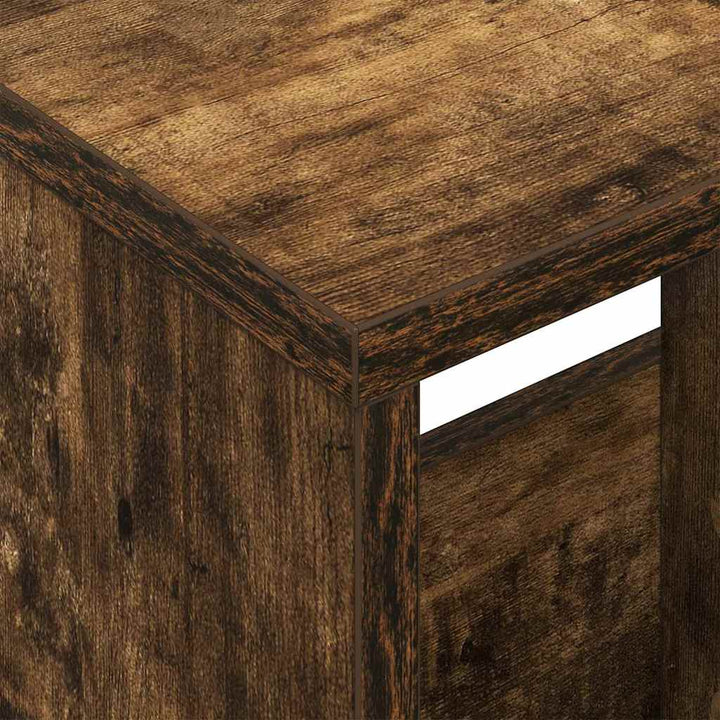 Magasin Rack Røget eg 68,5 x 30 x 45 cm