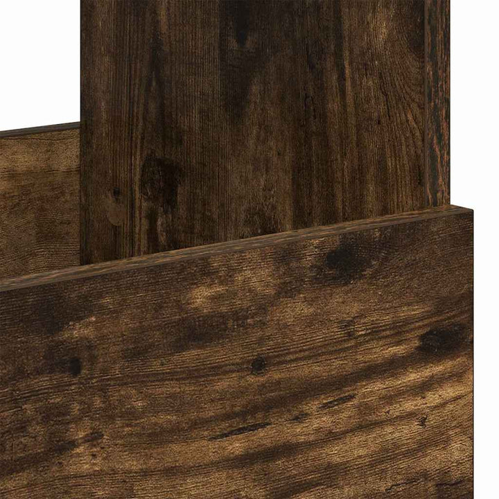 Magasin Rack Røget eg 68,5 x 30 x 45 cm