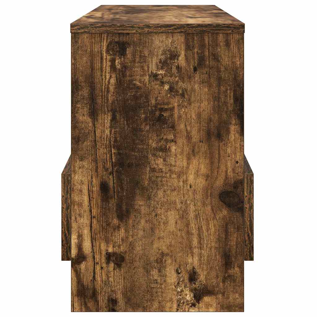 Magasin Rack Røget eg 68,5 x 30 x 45 cm