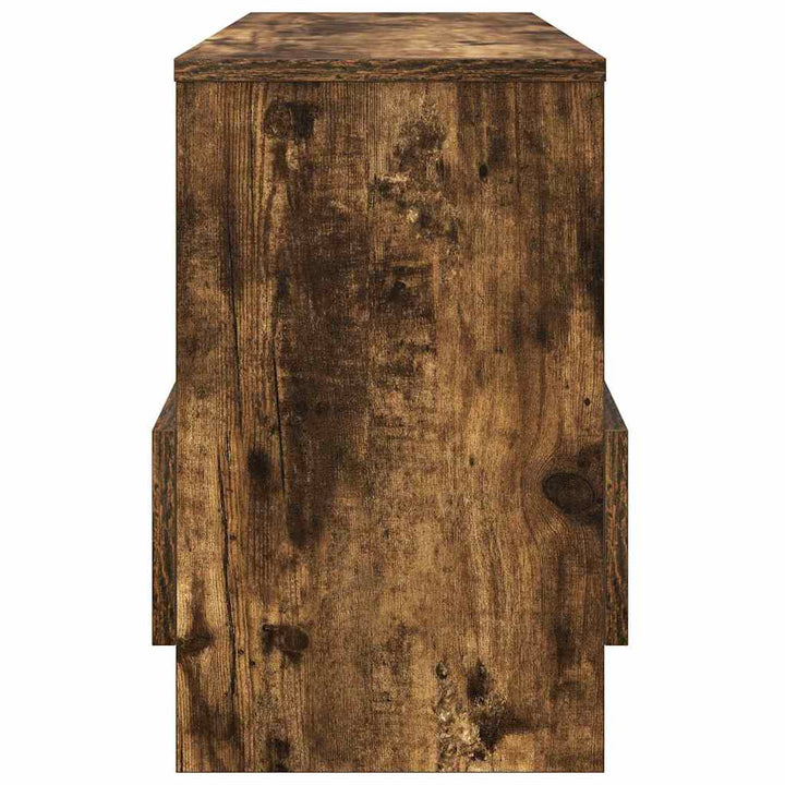 Magasin Rack Røget eg 68,5 x 30 x 45 cm