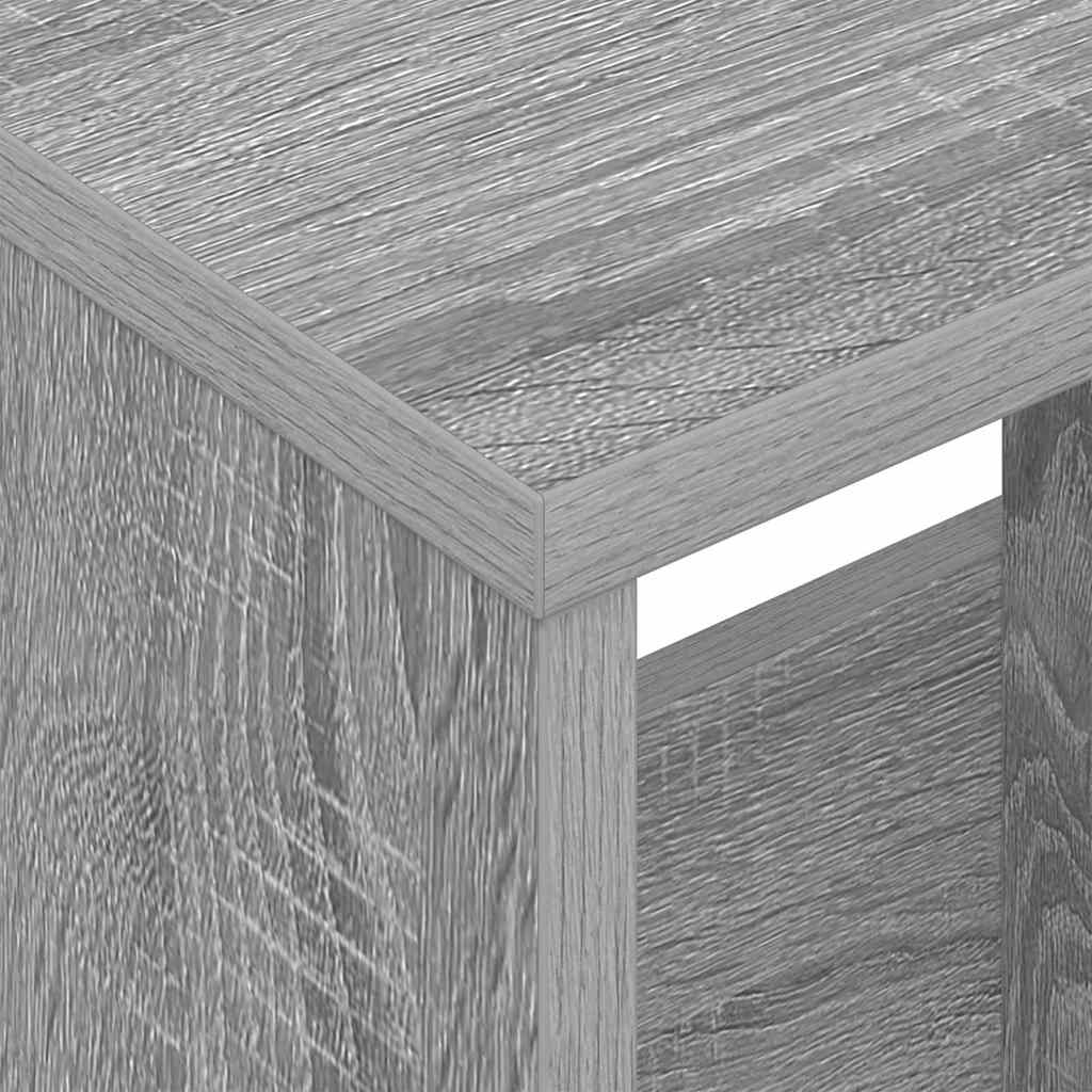 Magasin Rack Grå Sonoma 68,5 x 30 x 45 cm