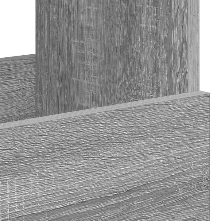 Magasin Rack Grå Sonoma 68,5 x 30 x 45 cm