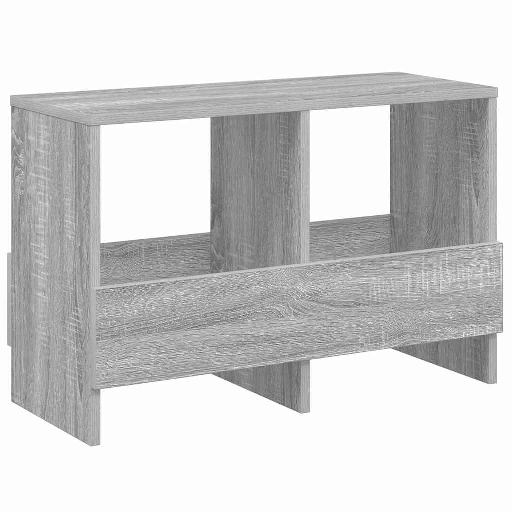 Magasin Rack Grå Sonoma 68,5 x 30 x 45 cm