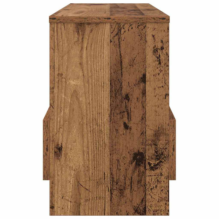 Magasin Rack Gammelt træ 68,5 x 30 x 45 cm