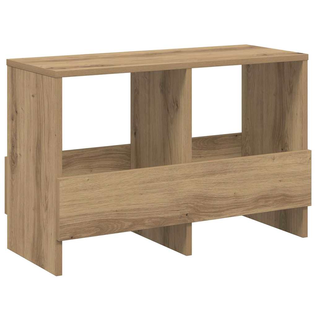 Magasin Rack Artisan Egetræ 68,5 x 30 x 45 cm