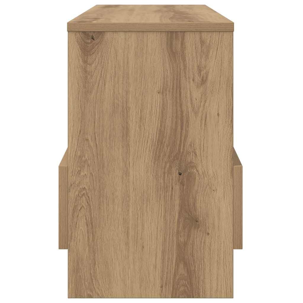 Magasin Rack Artisan Egetræ 68,5 x 30 x 45 cm