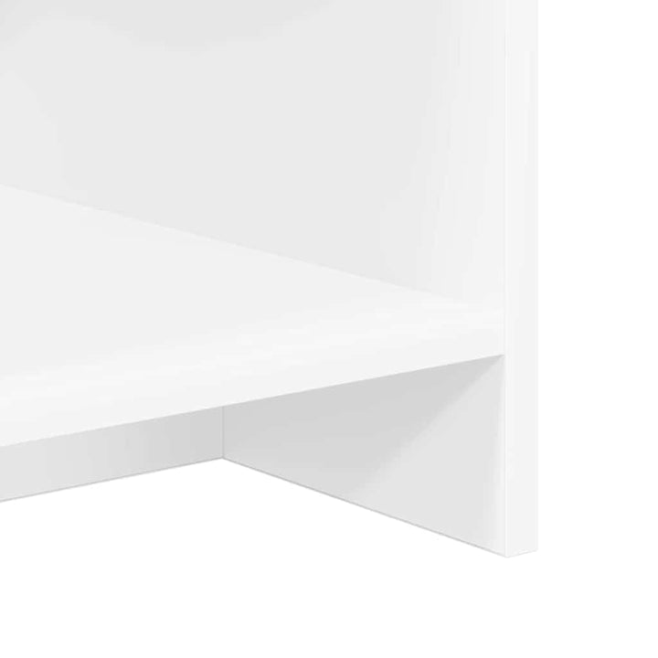 TV-bord Hvid 102 x 35 x 45 cm Konstrueret træ