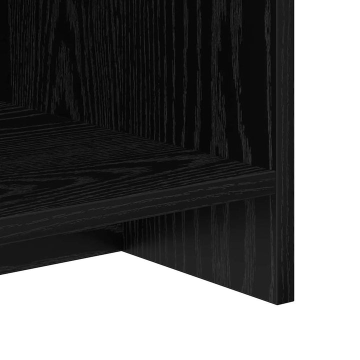 TV-bord 102 x 35 x 45 cm Sort eg Konstrueret træ