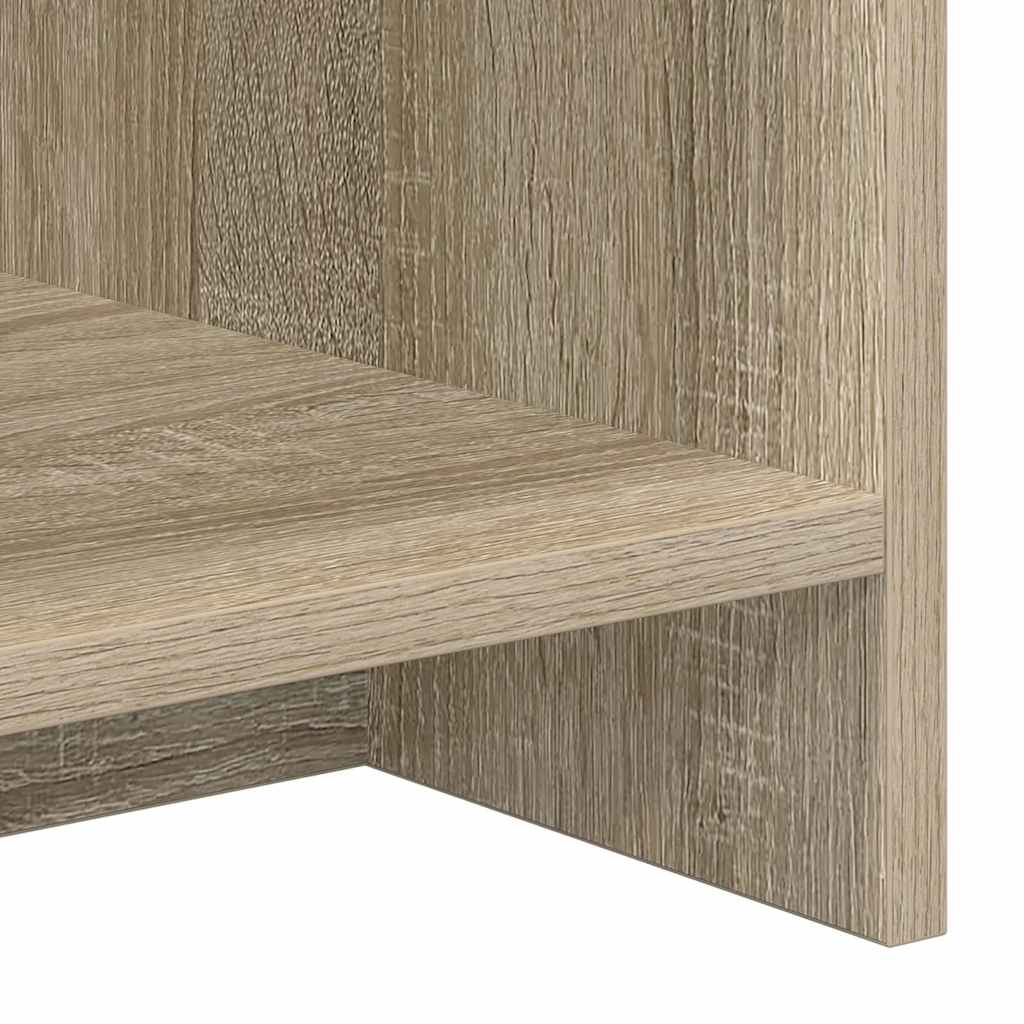 TV-bord 102 x 35 x 45 cm Sonoma eg Konstrueret træ