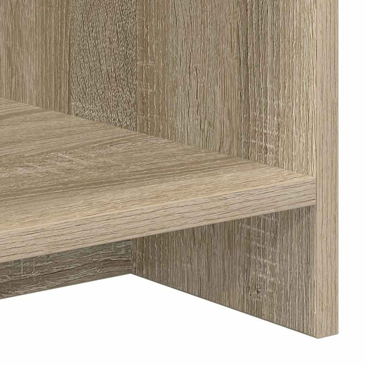 TV-bord 102 x 35 x 45 cm Sonoma eg Konstrueret træ
