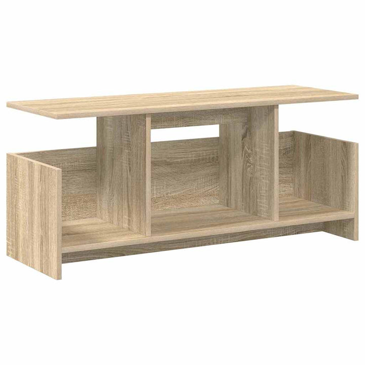 TV-bord 102 x 35 x 45 cm Sonoma eg Konstrueret træ
