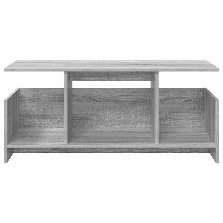 TV-bord Grå Sonoma 102 x 35 x 45 cm Konstrueret træ