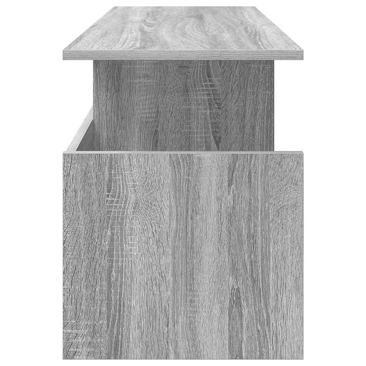TV-bord Grå Sonoma 102 x 35 x 45 cm Konstrueret træ