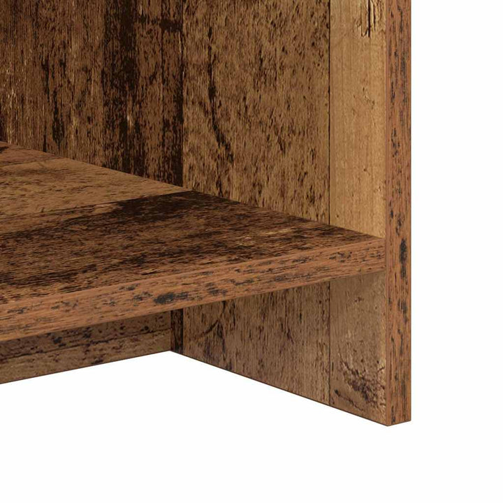 TV-bord Gammelt træ 102 x 35 x 45 cm Konstrueret træ