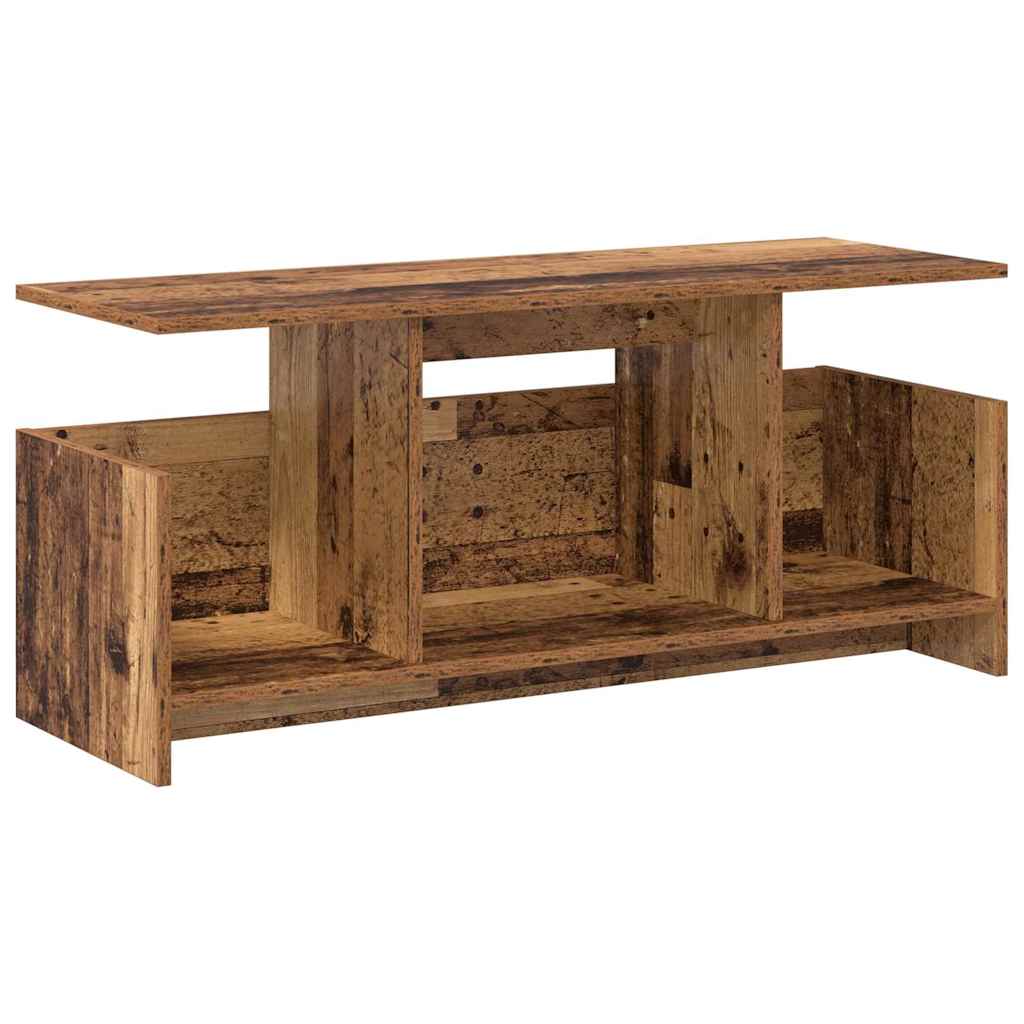 TV-bord Gammelt træ 102 x 35 x 45 cm Konstrueret træ