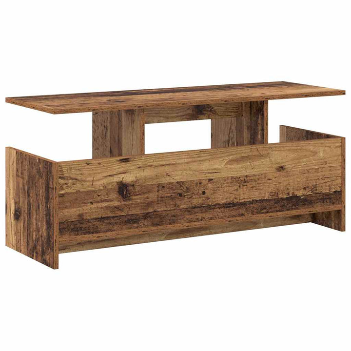 TV-bord Gammelt træ 102 x 35 x 45 cm Konstrueret træ