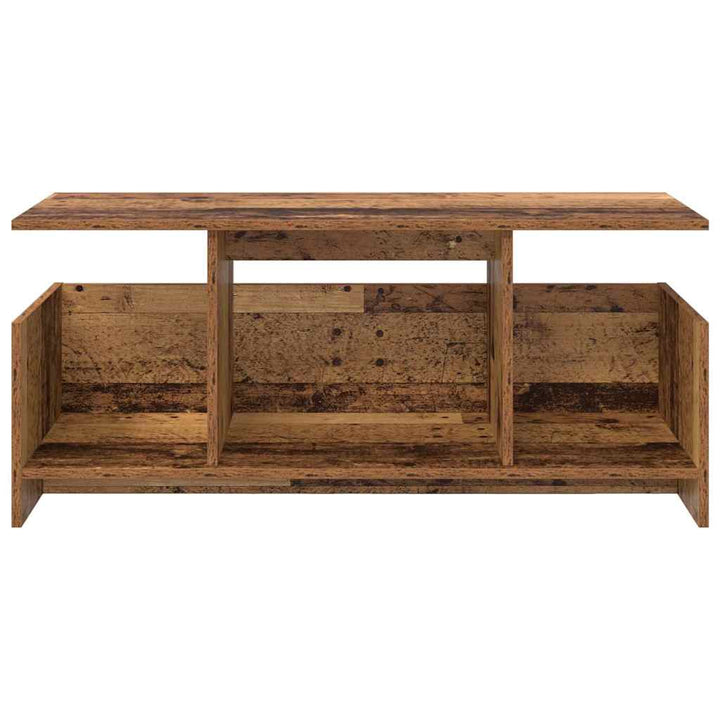 TV-bord Gammelt træ 102 x 35 x 45 cm Konstrueret træ