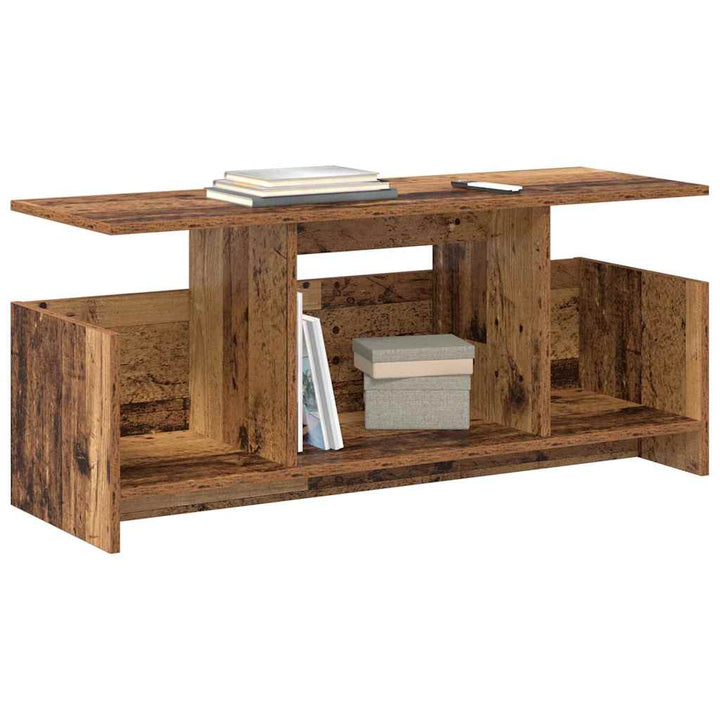 TV-bord Gammelt træ 102 x 35 x 45 cm Konstrueret træ