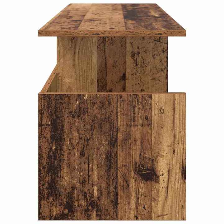 TV-bord Gammelt træ 102 x 35 x 45 cm Konstrueret træ