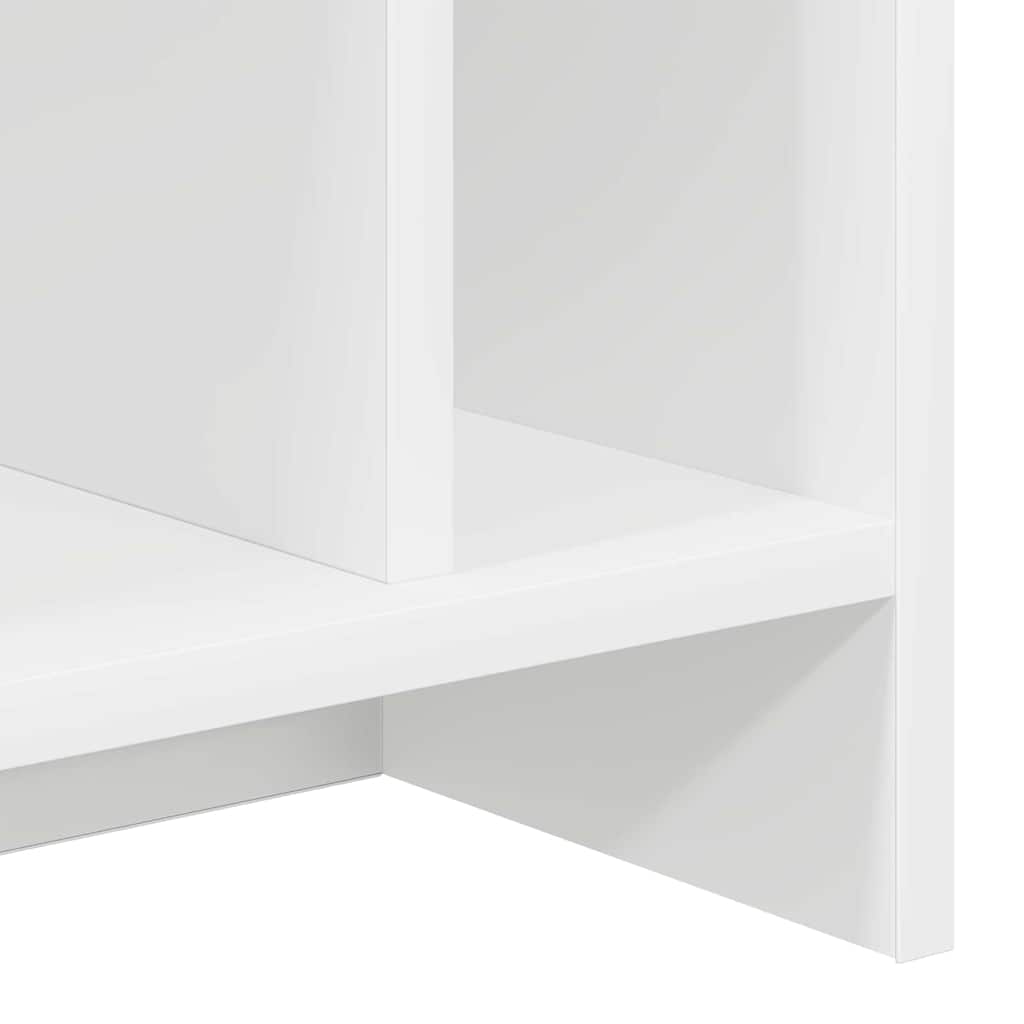 TV-bord Hvid 50 x 35 x 45 cm Konstrueret træ