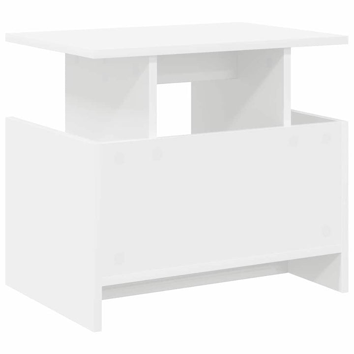 TV-bord Hvid 50 x 35 x 45 cm Konstrueret træ