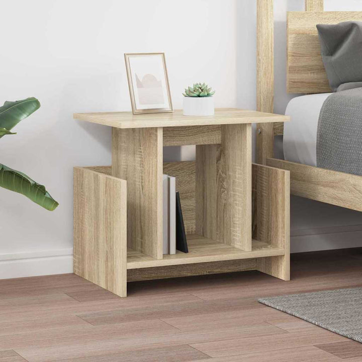 TV-bord Sonoma eg 50 x 35 x 45 cm Konstrueret træ