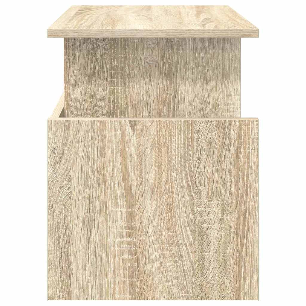TV-bord Sonoma eg 50 x 35 x 45 cm Konstrueret træ